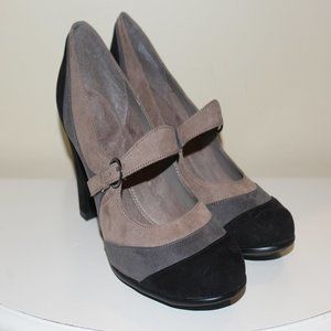 Cute work attire pumps 3 1/2  inch heel
